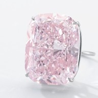 Diamants colorés - L’exceptionnel diamant rose « Raj Pink » bientôt vendu aux enchères