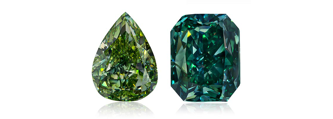Green diamond